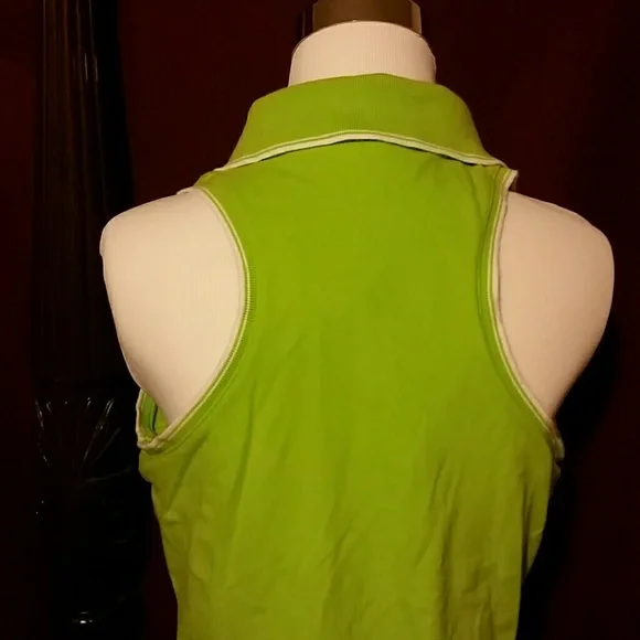 Polo Razor Back Tank - Picture 3 of 4